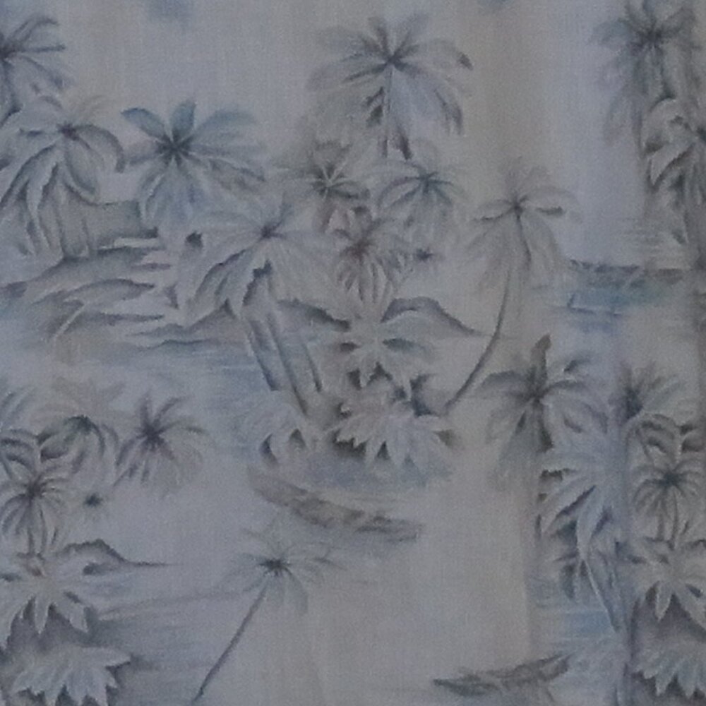 Van Heusen* Men's Short Sleeve Button Down Straight Hem Chest Pocket Shirt~ XL - Picture 12 of 12